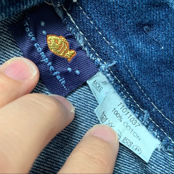 V I N T A G E Jeans Romper 🌺 - Picture 5 of 6